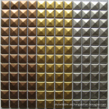 Material de construcción Mosaico de metal Mosaico de cerámica vidriada